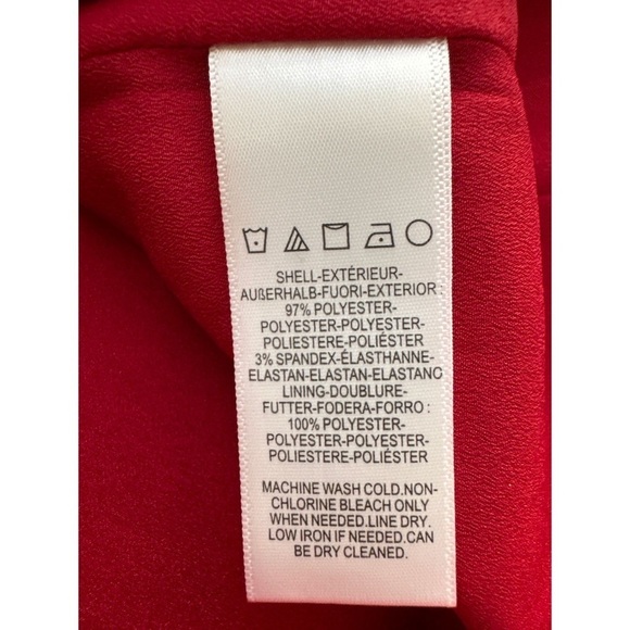 Dress The Population One Shoulder Formal Mini Dress - Picture 8 of 12